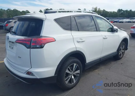 2018 Toyota Rav4 Xle from USA, damaged, VIN JTMWFREV0JJ748230